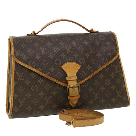 LOUIS VUITTON Monogram Beverly Hand Bag 2way - Picture 1 of 15